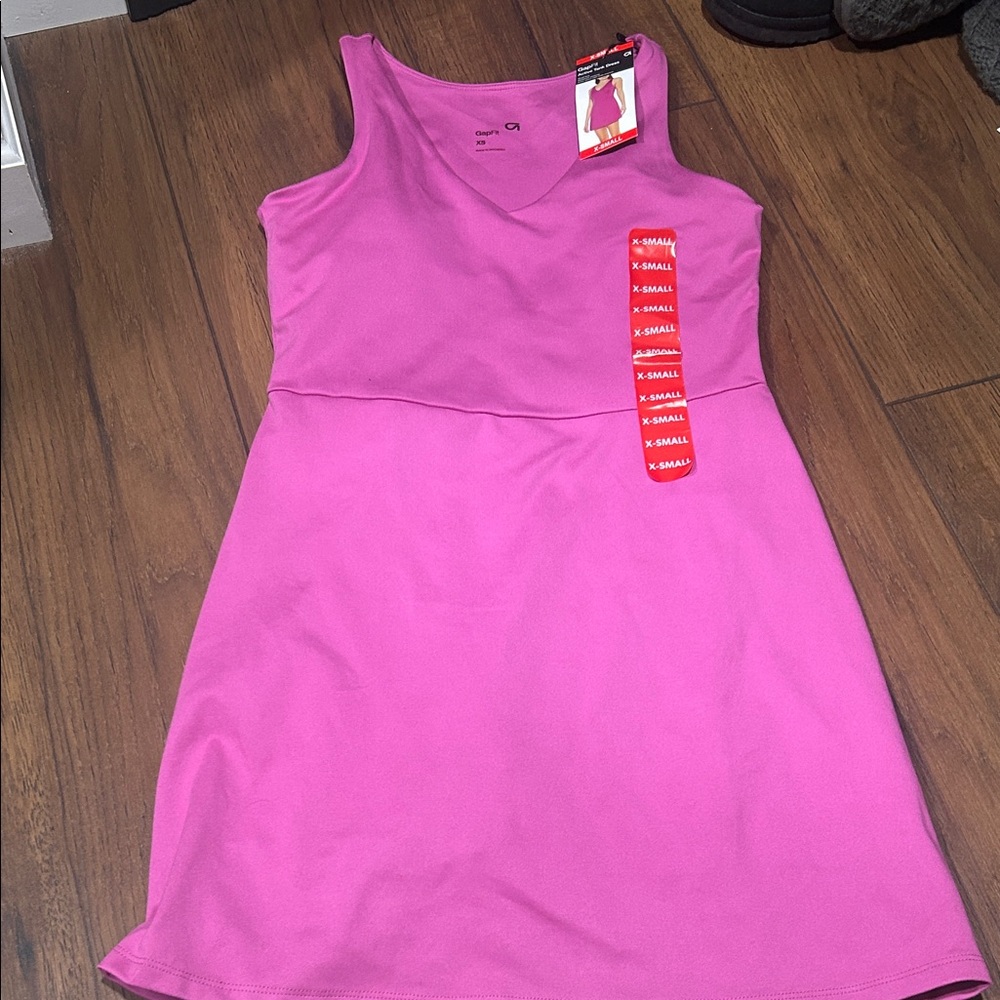 GAP Pink Sleeveless Dress